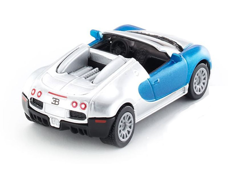 Металлическая машинка Bugatti Veyron Grand Sport кабриолет, 1:55  